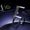 240W Fast Charging Data Cable Foldable Type-C Stand for Phone & Tablet - Type-C to Type-C/PD to Type-C