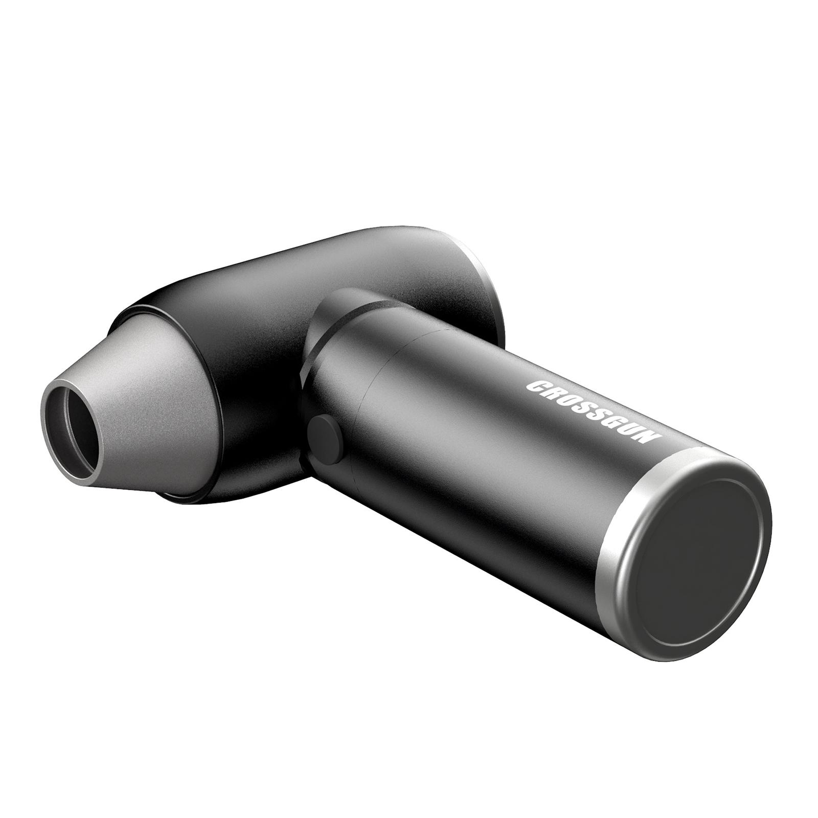 CROSSGUN elektriskais gaisa turbo ventilators pārnēsājams
