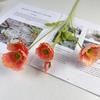 Artificial Poppy Flowers Bouquet Silk Fake Flowers For Home Decor Garden Marriage Party Wedding Decoration DIY Vase Accessories
