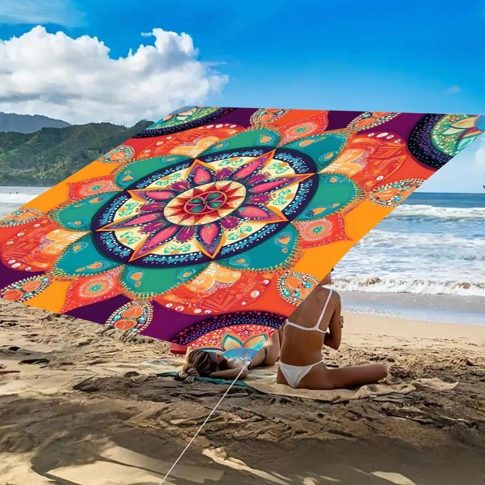 Waterproof Fabric Shade Cover Rectangular Shape UV Block Shade Sunshade Sail Swimming Pool