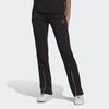 Adidas Originals Track Pants With Zipper Slits Tapered Knit Sports Pants Women Bottoms Black HG6647