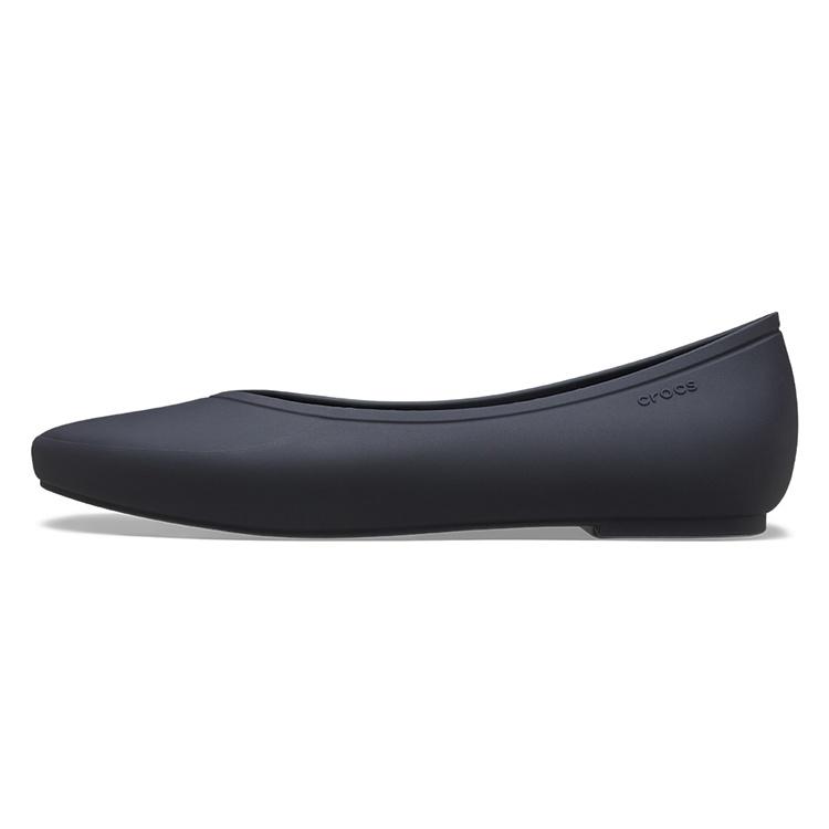 (ЖЕНСКИЕ) Женские туфли Crocs Brooklyn Pointed Flats  Черные  210169-4LH EU 34-35