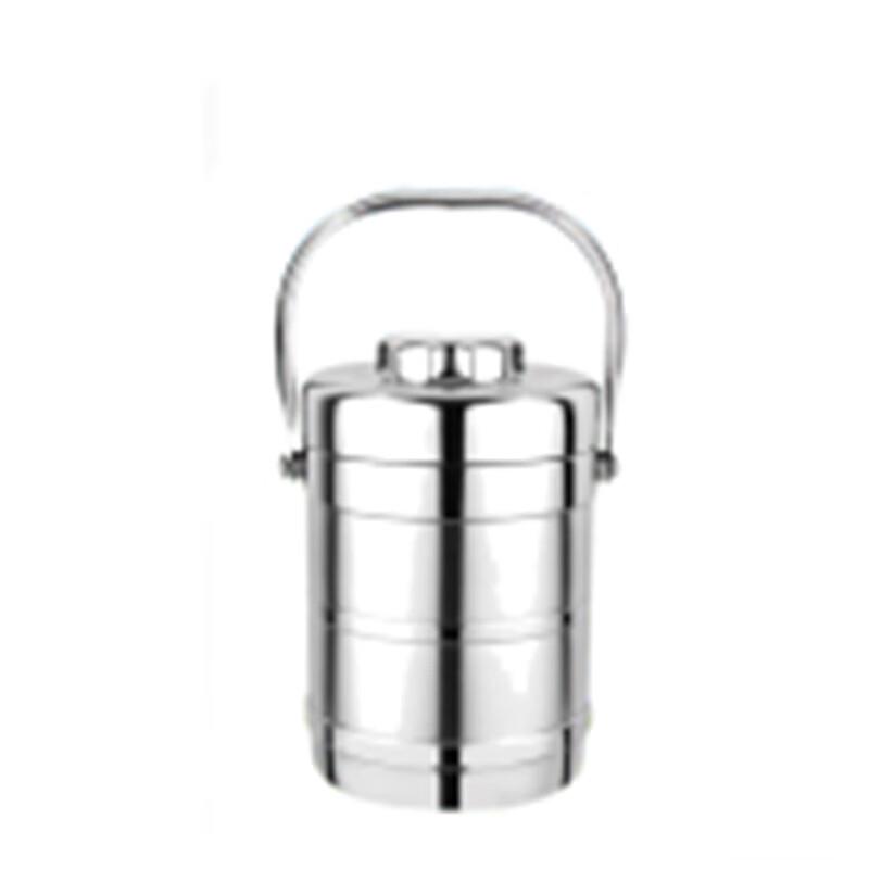 ZISIZ Edelstahl Vakuumisolierter Lebensmittelbehälter