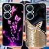 Fashion Elegant Pattern Phone Case For Huawei Nova 11i Soft Silicone TPU Back Cover For Huawei Nova11i 4G MAO-LX9