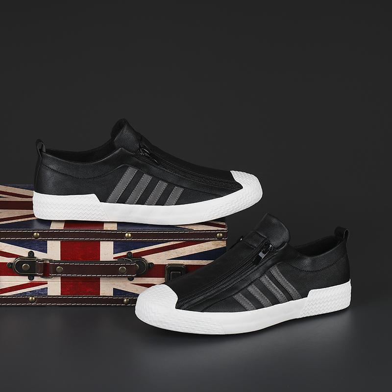 Мода 2024 Весна Мужская Кожаная Повседневная Обувь Желтые Мокасины Модные Низкие Мужские — фото 7