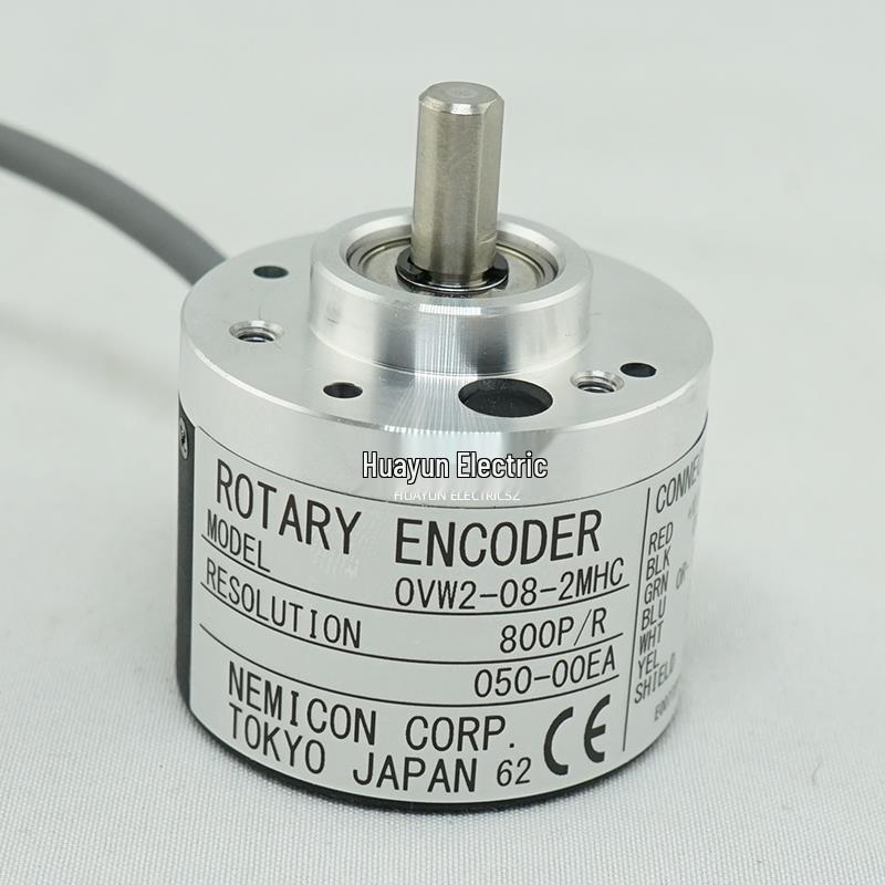 Nissan OVW2-08-2MHC 050-00EA Nemicon Incremental Encoder