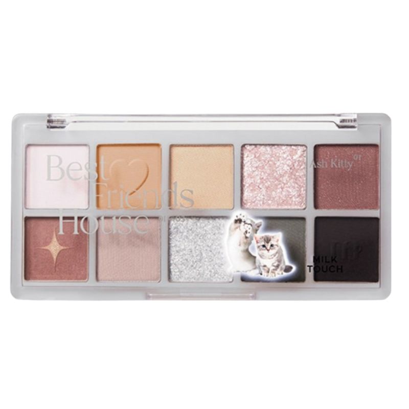 

MILK TOUCH Best Friends House Eye Palette 01 Ash Kitty 9.3g 1ea
