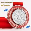 Daye Custom Sports Medals: Rotating Gold, Silver, and Bronze Awards for Champions