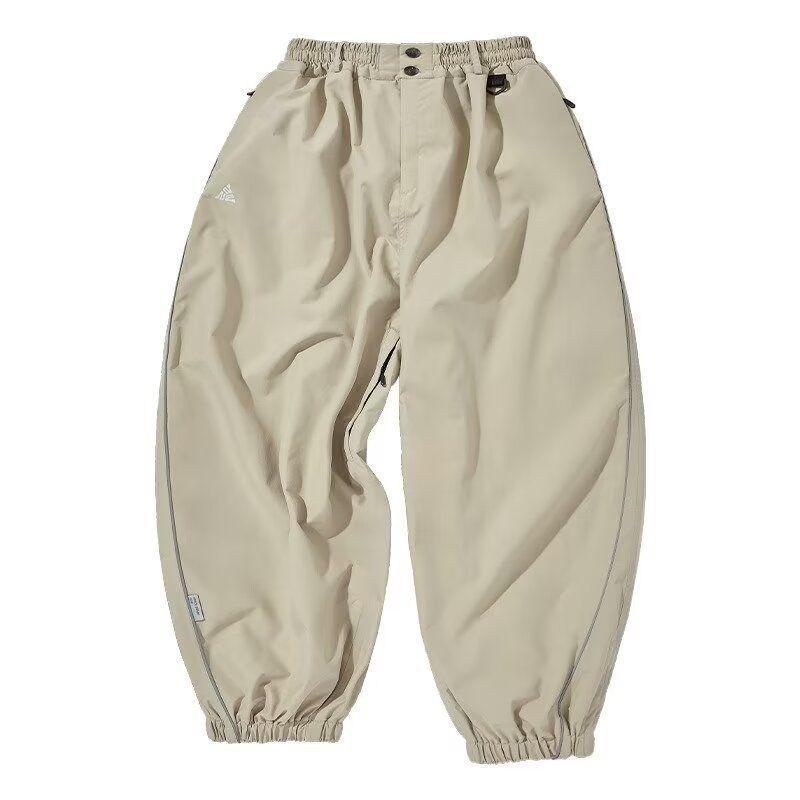 Pantaloni Cargo Impermeabili Antivento da Donna con Tasche per Escursionismo e Viaggi all'Aperto