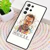Dr House Hugh Laurie Pills Phone Case for Samsung Galaxy note 10 pro S26 Ultra S23 S24 FE S25 S21 S22 PLUS shockproof Cove