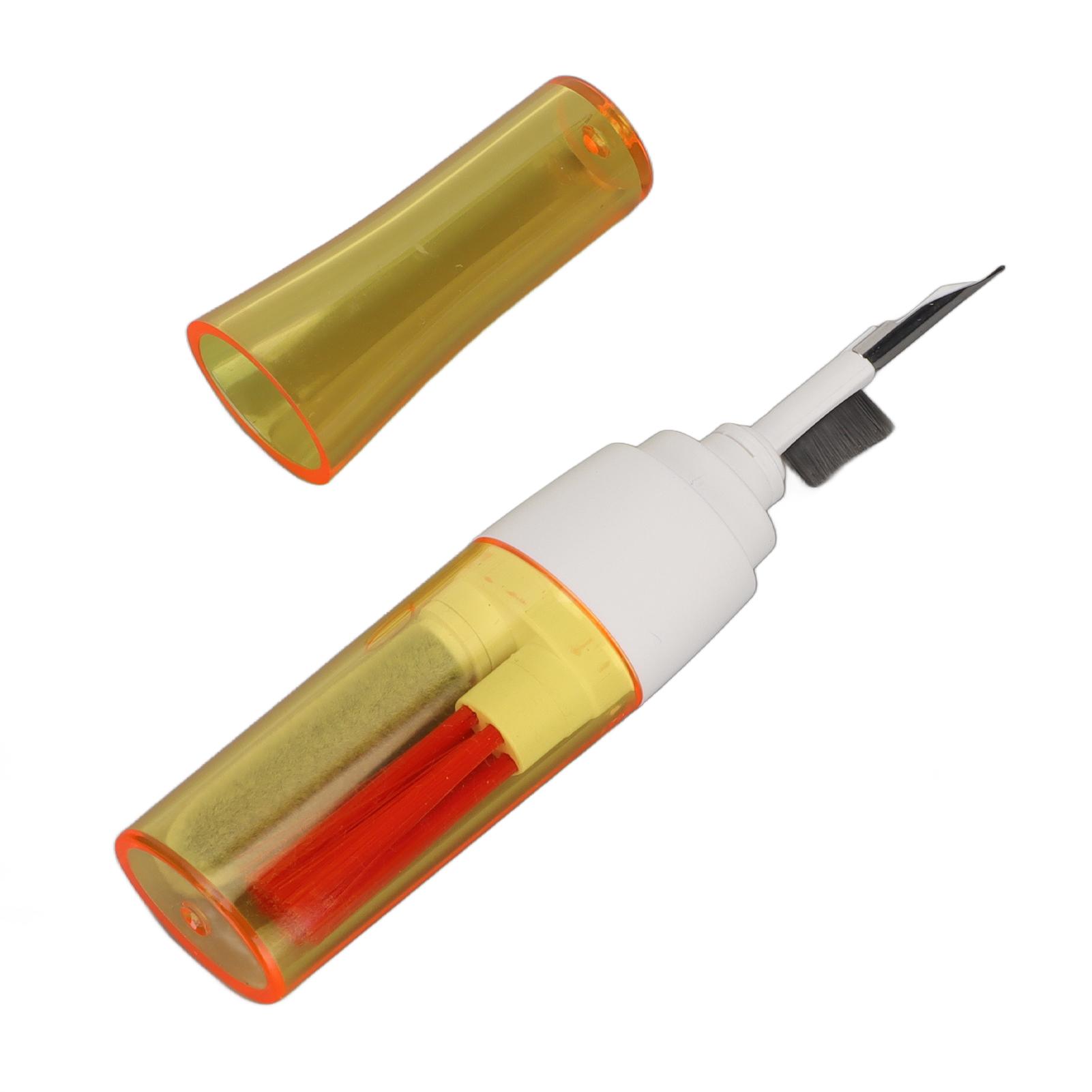 

Набор для чистки беспроводных наушников Bluetooth 5 в 1. Многофункциональный инструмент для чистки чехла для беспроводных наушников.