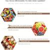 European Tray Holiday Party Three-layer Fruit Plate Dessert Candy Dish Cake Stand Self-help Display Home Table Decoration Trays