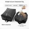 Multi-Size Space Saving Compression Bags for Travel, Waterproof Clothes Organizer for Wardrobe Suitcase Vacuum Storage Bags
