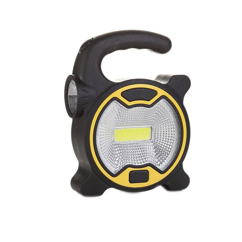 Camping Cob Handheld Floodlight With Led Work Light For Outdoors And Emergency Use