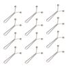 12 Pieces Decorative Hijab Pins For Scarf And Headscarf Elegant Colors