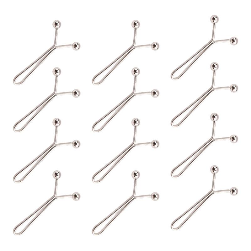 12 Pieces Decorative Hijab Pins For Scarf And Headscarf Elegant Colors