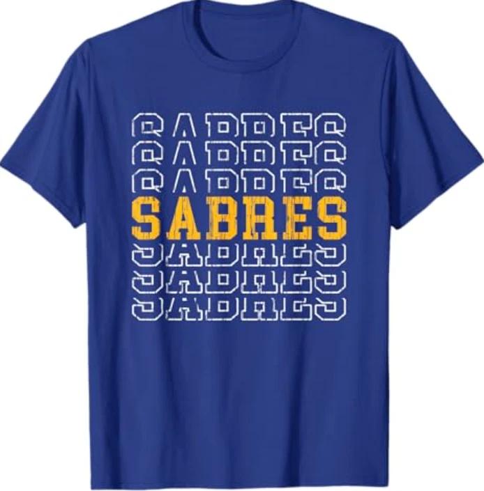 Sabres Vintage T- Shirt 2XL