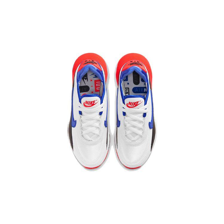 Nike Dětské tenisky Air Max 2090 GS Evolution of Icons Bílá Summit-White Černá CW1650-100