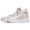 Li Ning Wave Slip Resistant Abrasion Resistant Slip Resistant Abrasion Resistant Mid Top Skateboard Shoes Women's AGCS152-1