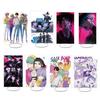 Kpop Demon Hunters Acrylic Stand Model Plate Decoration Desk Figure Display Friend Gift Cartoon Fan Collection