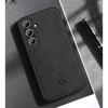 Samsung S26 Ultra Car Magnetic Phone Case - A57 Suede Texture Skin-friendly S25 FE Protective Cover