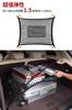 DCGLA Car Luggage Trunk Cargo Cargo PP 60cm x Secures Storage Prevents Cargo from Includes Storage Bag and Auxiliary Hooks Net, Dual-Layer Net, Net,