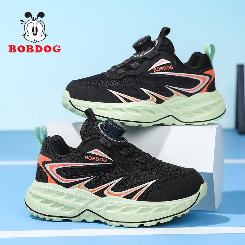 Babu Dou Kids' Breathable Mesh Running Shoes - Autumn New Arrival for Boys, Lightweight and Soft Sole for Middle and Big Kids.