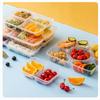 Disposable 6-Compartment Meal Prep Containers