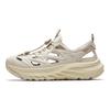 Anta Slip Resistant And Breathable Height Increasing River Trekking Shoes Women's Beige 922528522-4