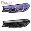 TPU Car Headlight Protective Film Clear To Black/Purple Intelligent UV Self Healing Anti Scrastch For GAC Trumpchi LEADING IDEAL