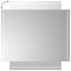 Vidaxl LED Bathroom Mirror, 60X80 Cm