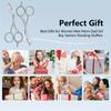 Stainless Steel Eyebrow Scissors With Comb Precision Shaping & Grooming Facial Hair Grooming Tool Perfect Face Care Tool