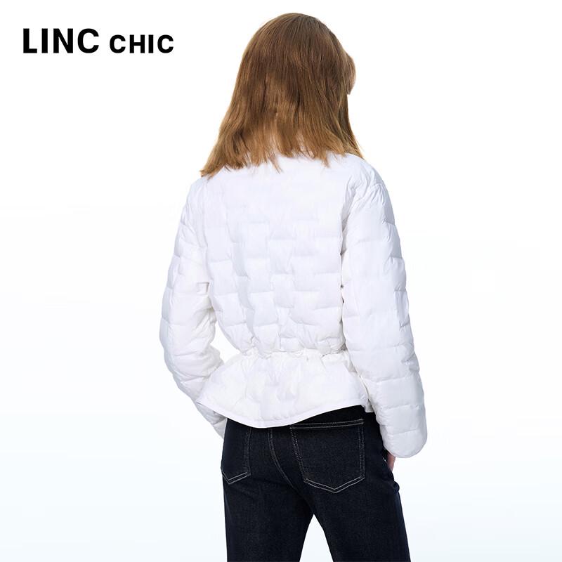 JINYUJIE Women's Lightweight 90% Duck Down Short Stand Collar Jacket