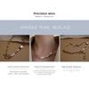 Baroque irregular freshwater pearl necklace - vintage new autumn/winter fashion sweater accessory
