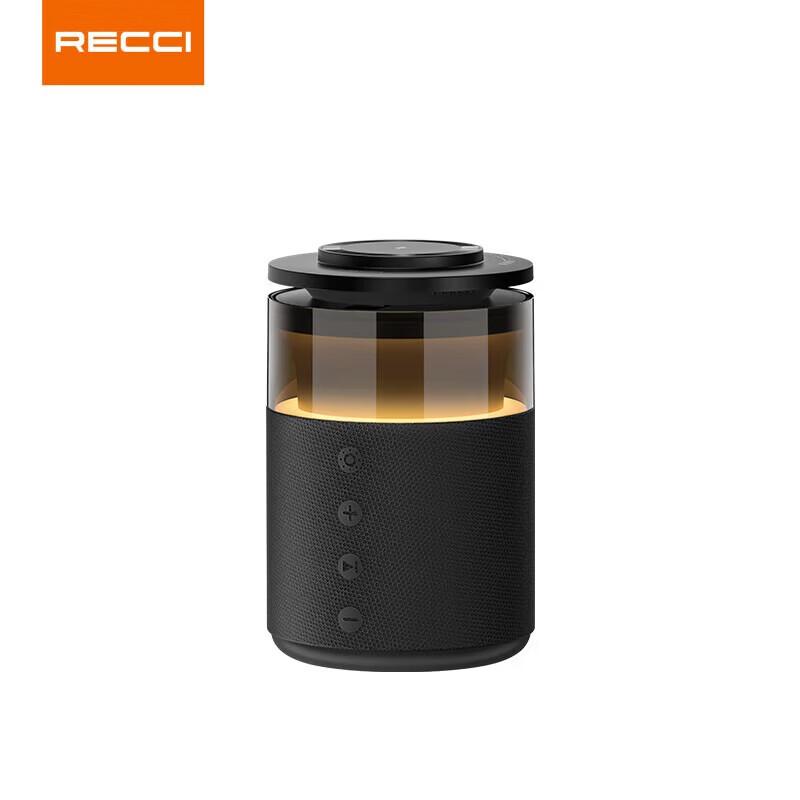 Recci RCW-51 5-in-1 Wireless Charging Bluetooth Speaker CN Plug (adapter Included)