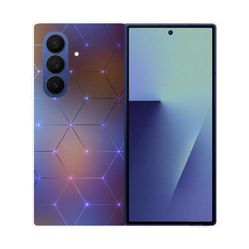 For Samsung Galaxy Z Fold 7 Fold7 Case Luxury Folding Shockproof Protection Funda for Samsung Galaxy Z Fold 7 PC Hard Back Cover