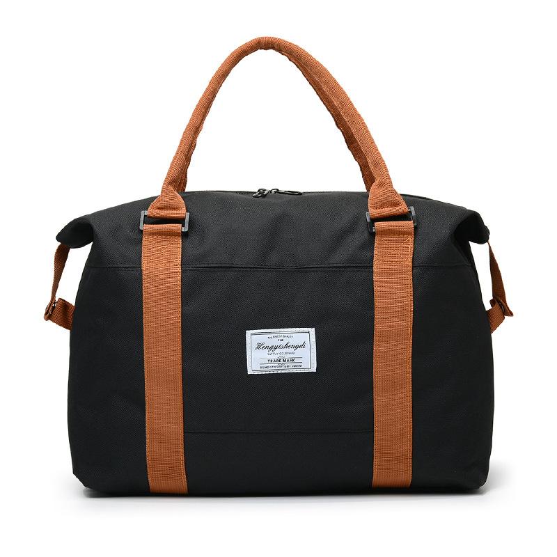 Borsa a mano per imbarco Spring Airlines Borsa da viaggio in tela Senza manico estraibile da stiva Impermeabile Grande capacità Borsa da escursione