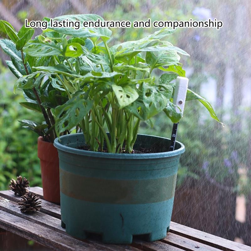 Plant Soil Moisture Sensor  3 Color Indicator Light Water Shortage Reminder Soil Moisture Indoor Outdoor Plant