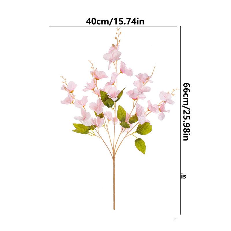 Artificial Flowers Silk Magnolia Outdoor Yard & Garden Wedding Bridal Bouquet Vase For Home Decor Festival Party Wreath Diy Gift
