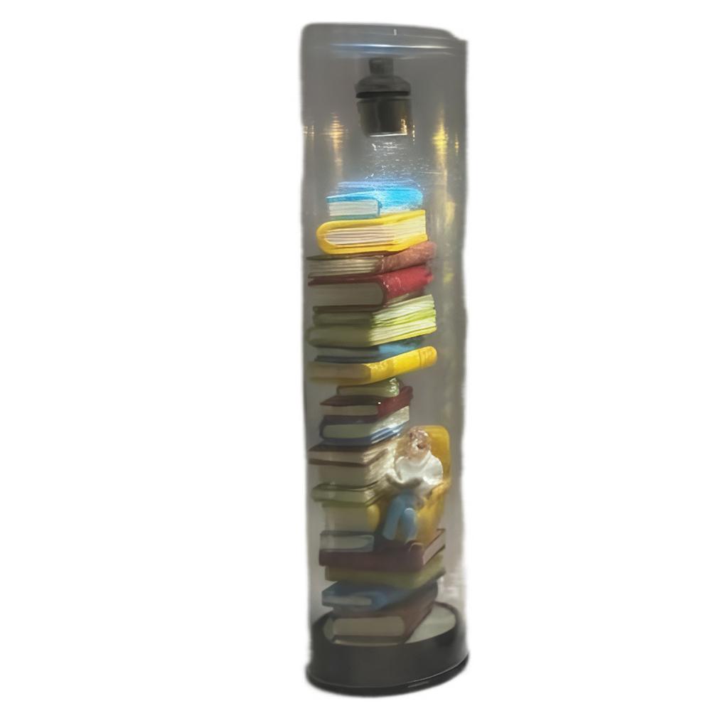 New Wear Resistant And Corrosion-Resistant Eye Protection Glass Lampshade Reading Night Light With Bulb Home Decoration