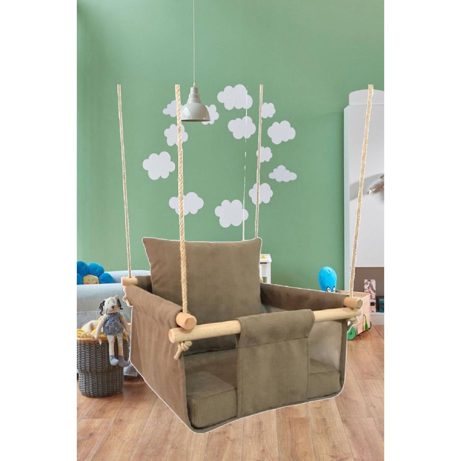 

Child & Baby Swing (pink) фіолетовий