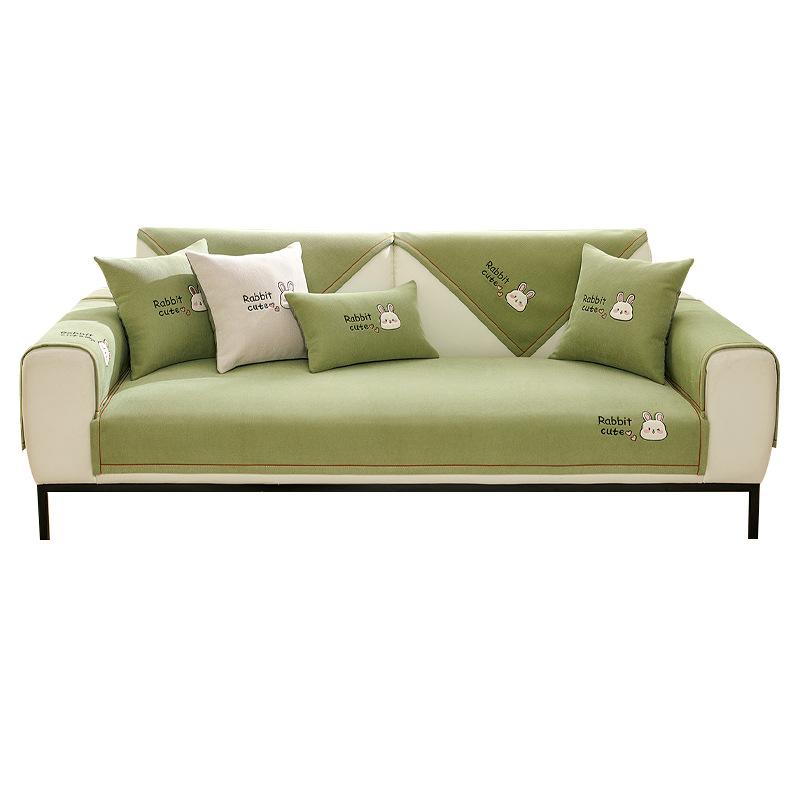 Strictly Selected Chenier Cartoon Sofa Cushion, Universal Non-Slip Sofa Cover Cover For All Seasons, New Seat Cushion Backrest Cover