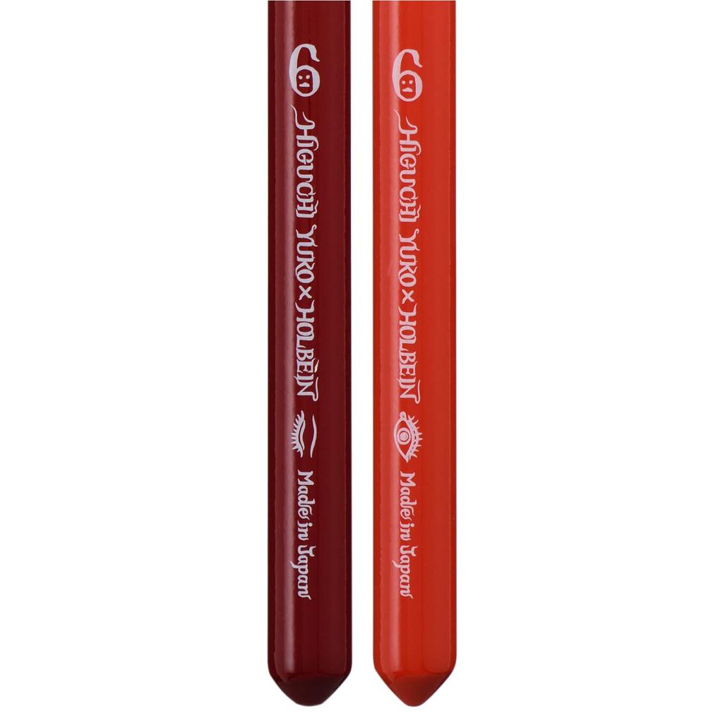 HOLBEIN Yuko Higuchi x Holbein 2023 Collaboration Item Paintbrush 6 of (flat/round) No. [Set 2] (474310)