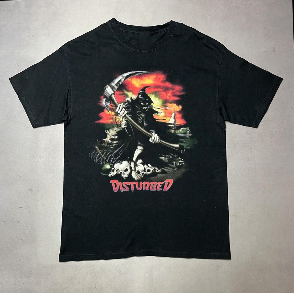 Disturbed band Concert Tour Unisex T-Shirt Short Sleeve Full Size S