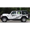 Vinyl Mountain Decal For Car Side Door Decoration, Auto Sticker, Decal For Toyota Prado Land Cruiser