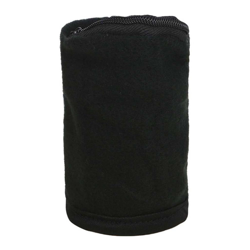 

Unisex Fleece Sport Brace Hand Guards Arm Band Sweatband Wrist Protector Wrist Wallet Wristband чёрный