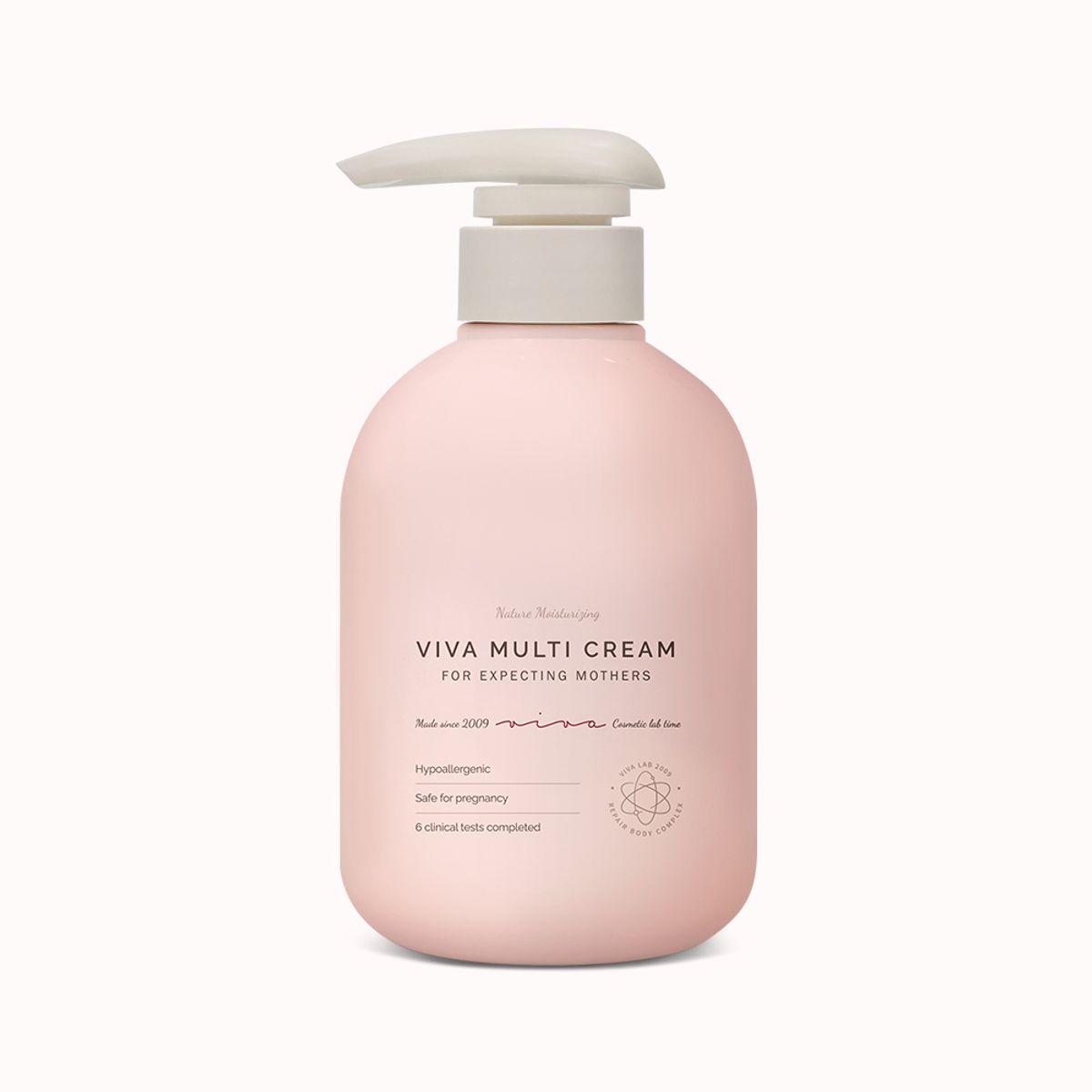 Viva Stretch Mark Cream Pregnancy Body Moisturizing Lotion 400ml 1