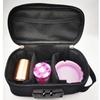 Smell Proof Odd Case Lock With Pink Cat 50MM Metal Smoke Grinder Kit Carbon Bag Storage Jar Silicone Ashtray Cute Lady Set