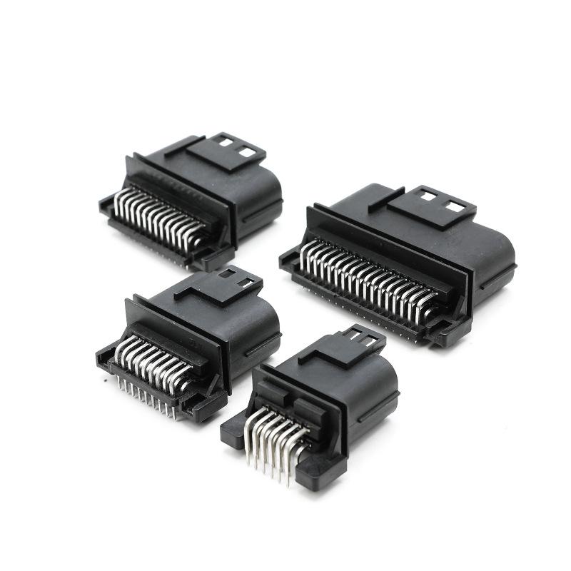 5/20 Sets JAE Type Automotive Waterproof Connector MX23A12SF1 MX23A26NF1 PCB Board Wiring Harness Plug Pin End