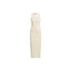 Sleeveless Dress Women's Ivory HA6551